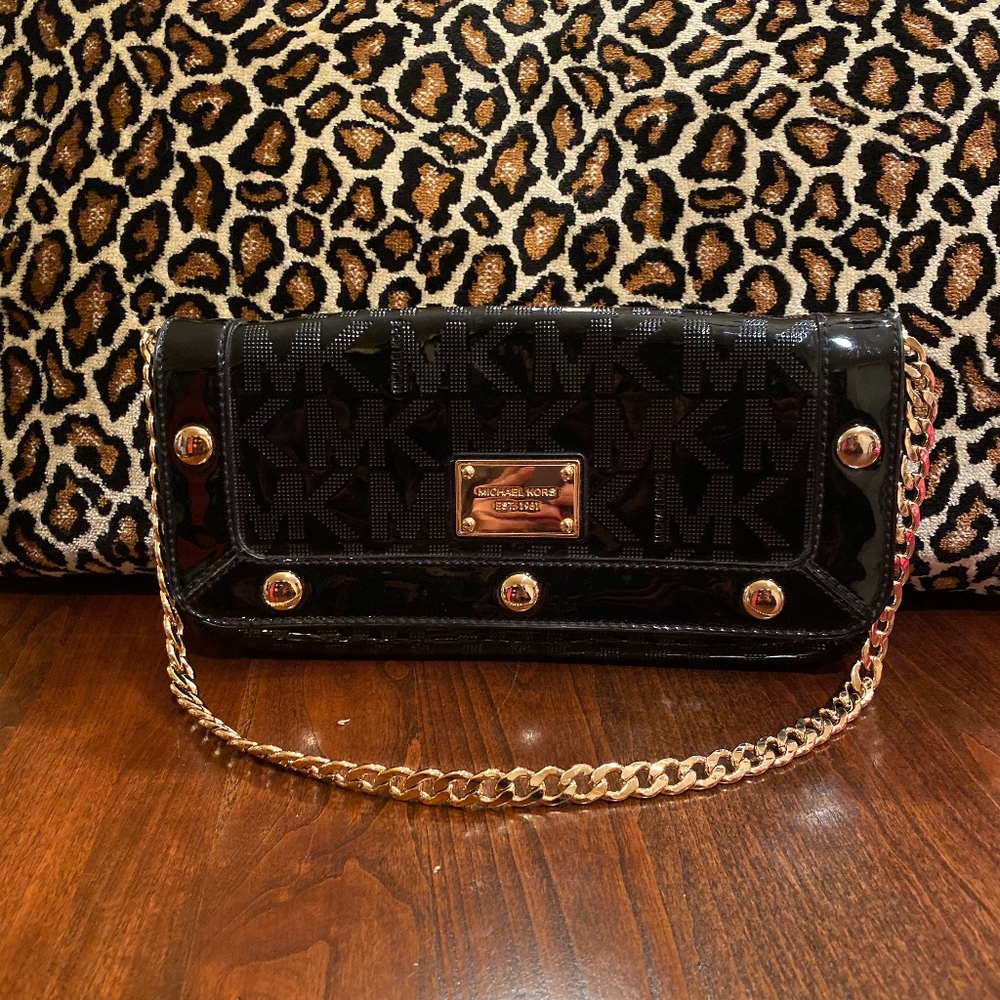 Michael Kors DELANCY DELANCEY Clutch Bag